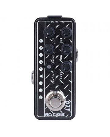 MOOER Pedal 011 Cali Dual...