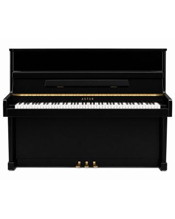 Piano ASTOR U121 Negro...