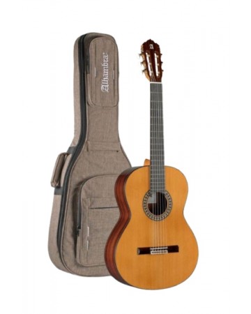 GUITARRA CLASICA ALHAMBRA 5P A CON FUNDA