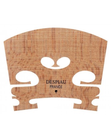 Despiau Puente para Violín 4/4 Ancho Pie 42