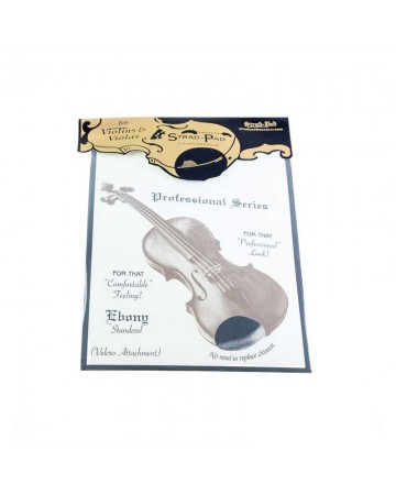 Strad Protector Barbada Pad Ébano Standard