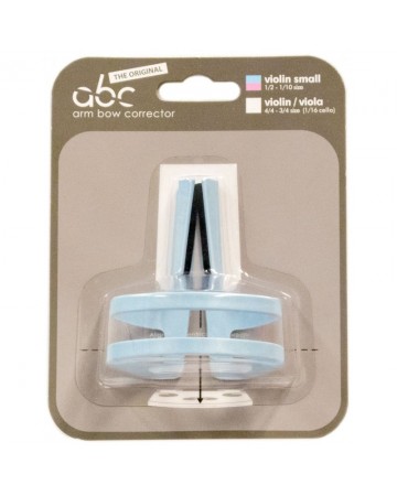 ABC Guía para Arco Violín Corrector 1/4-1/16 Azul