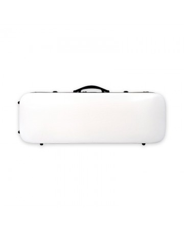 Artist Estuche Viola Dynamic Policarbonato Rectangular con Bolsa Partituras White Blanco