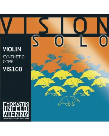 Thomastik-Infeld Cuerdas para Violín Vision Solo 1a MI VIS01