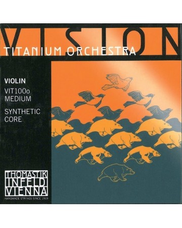 Thomastik-Infeld Cuerdas para Violín Vision Titanium Orchestra Synthetic Core 1a MI