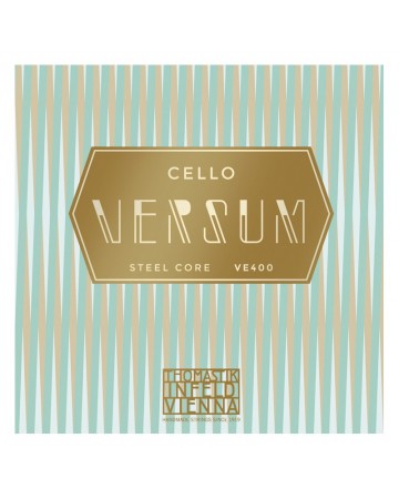 Thomastik-Infeld Cuerdas Cello Versum Solo Medium