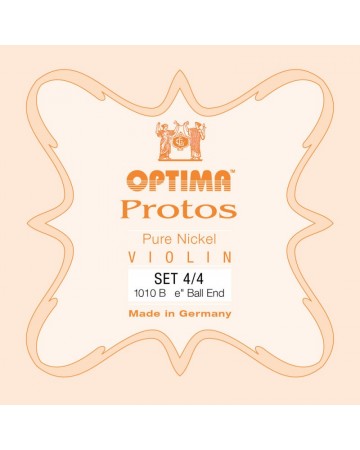 Optima Cuerdas para Violín Protos Bola Medium 4/4