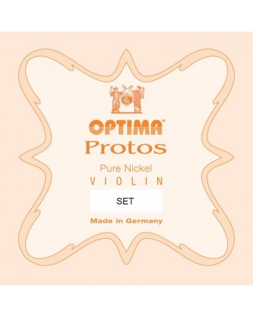 Optima Set de Cuerdas Violín Protos 1010 Bola Medium 1/2 Bola Medium