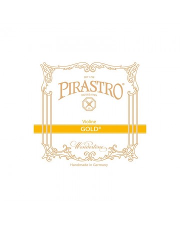 Cuerda 2ª La Medium PIRASTRO Violín Gold 215221