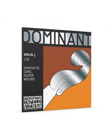 Thomastik-Infeld Cuerdas para Violín Dominant Alma en Nylon 133 4ª Sol Medium 1/16