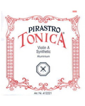 Cuerda 2ª La Medium PIRASTRO Violín 1/4-1/8 Tonica 412261