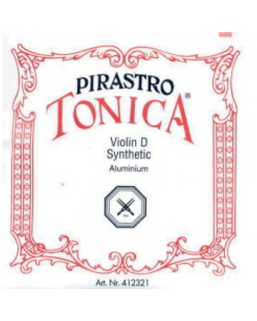 Cuerda 3ª Re PIRASTRO Violín 1/4-1/8 Tonica 412361 Aluminio Medium