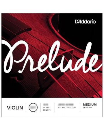 D'Addario Cuerda Violín Prelude J812 2ª la Medium 1/16