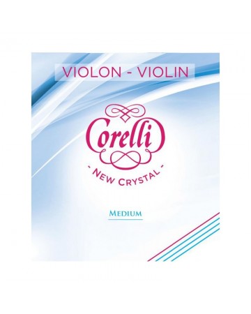 Corelli Cuerda Violín Crystal 4ª Sol Medium 4/4