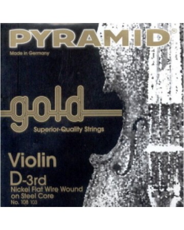 Cuerda 3ª PYRAMID Gold...