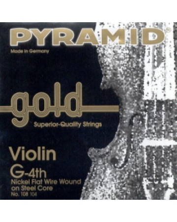 Cuerda 4ª PYRAMID Gold...
