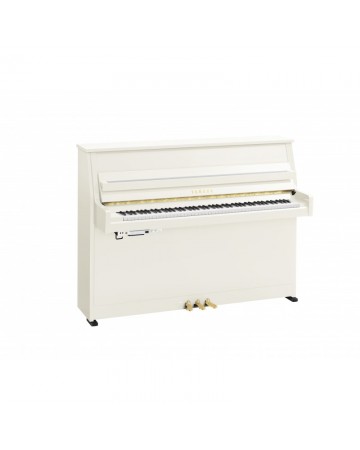 YAMAHA B10TC3 PWH Piano TransAcoustic TC3, altura 110 cm, Blanco pulido