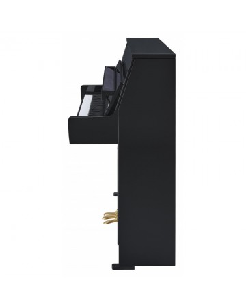 YAMAHA B10SC3 PE Piano Silent SC3, altura 110 cm, Negro pulido