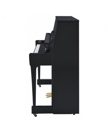 YAMAHA B30SC3 PE Piano Silent SC3, altura 121 cm, Negro pulido