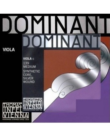 THOMASTIK CD139 Cuerdas Dominant para Viola 15" 4ª