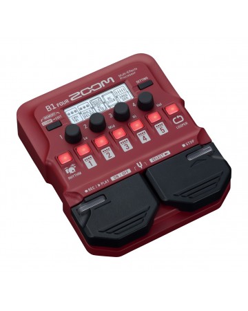 Zoom B1 Four - Pedal...