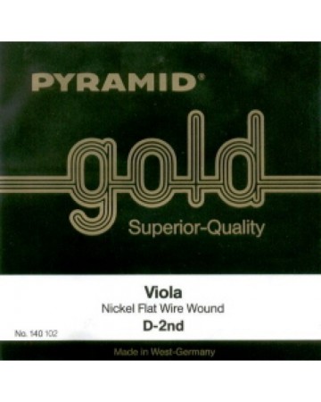 Cuerda 2ª PYRAMID Gold...