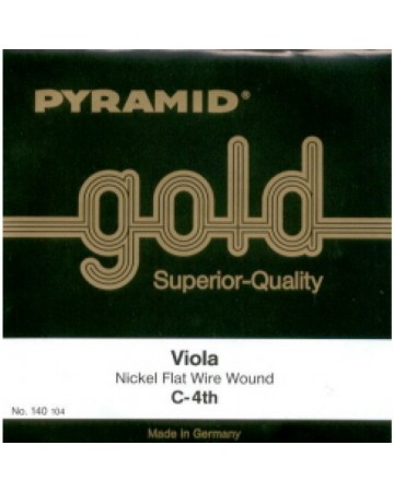 Cuerda 4ª PYRAMID Gold...