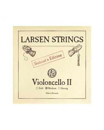 Larsen Cuerda Cello 2ª Re Soloist'S Ed Medium 4/4