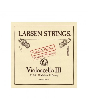 Larsen Cuerda Cello 3ª Sol Soloist'S Ed Medium 4/4