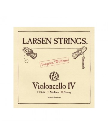 Larsen Cuerda Cello 4ª Do Strong 4/4