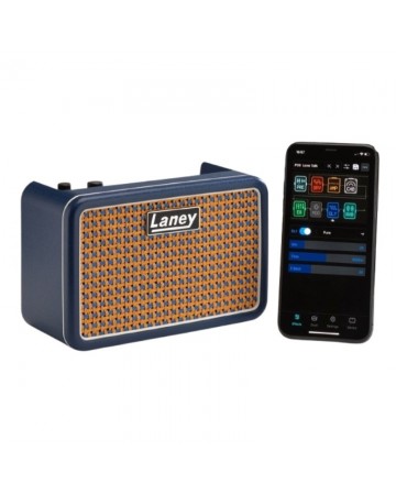 Laney Prism-Mini-BL - Amplificador Stereo Desktop - Azul