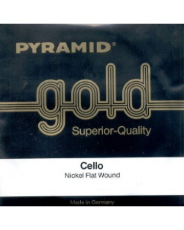 Cuerda 4ª PYRAMID Gold Cello 173104