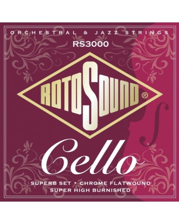 ROTOSOUND RS3000 Juego de...
