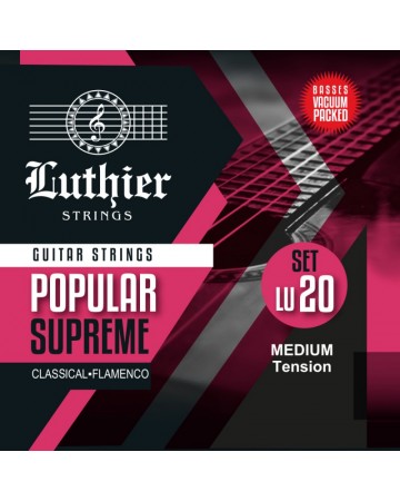 Juego Cuerdas LUTHIER 20 Clásica LU-20