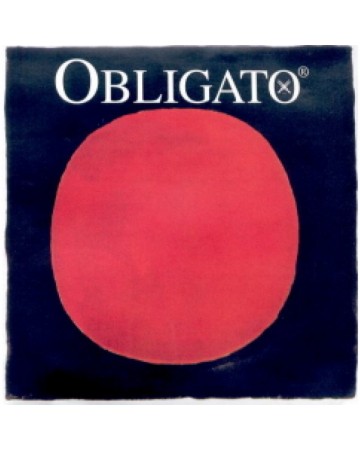 Cuerda de violín Pirastro Obligato 3ª Re plata Medium 4/4