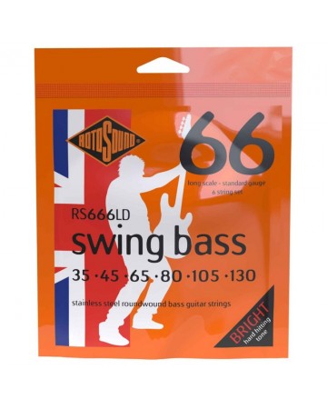 ROTOSOUND RS666LD Juego de...