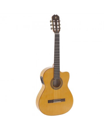 ADMIRA ADM0840ECF Guitarra Clásica Triana Serie Flamenco Electrificada Cutaway Fishman