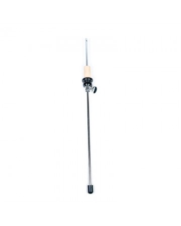 Pica de Cello Madera Teñida 37 Cm 1/2-1/4