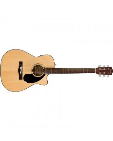Fender CC-60SCE Concert, Natural WN Classic Design Acoustic Guitar