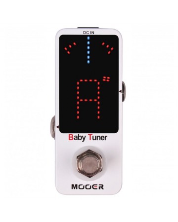 MOOER Pedal Baby Tuner