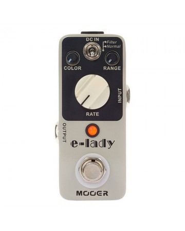 MOOER Pedal Flanger E-Lady