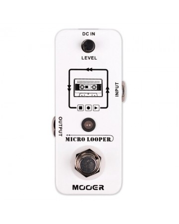 MOOER Pedal Micro Looper...