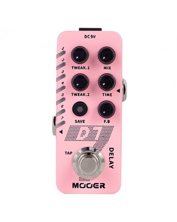 MOOER Pedal D7 Delay