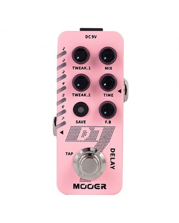 MOOER Pedal D7 Delay