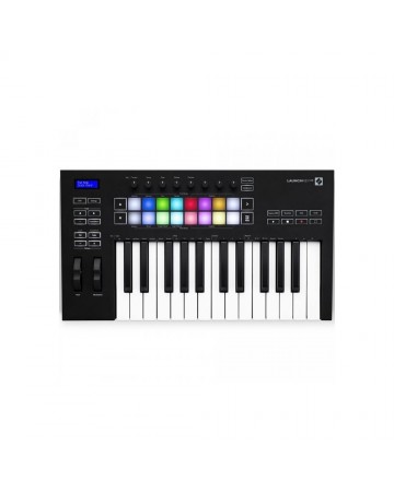 CONTROLADOR LAUNCHKEY 25 MK3