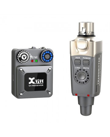 XVIVE U4 in EAR Monitoring...