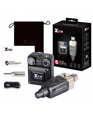XVIVE U4 in EAR Monitoring...