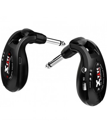 XVIVE U2 Sistema Inalámbrico Guitarra Black