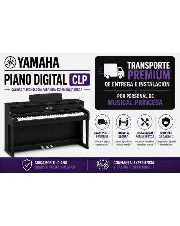 YAMAHA CLP-845 B PIANO...