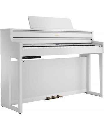 PIANO DIGITAL ROLAND HP 704 WH